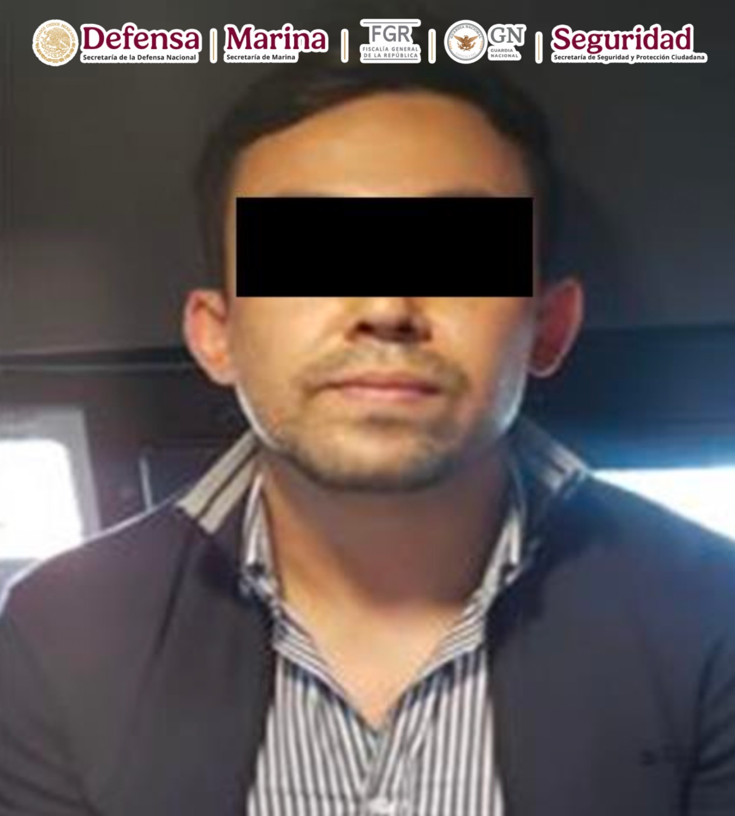 Autoridades federales detienen a Oscar N considerado principal operador financiero de un grupo delictivo